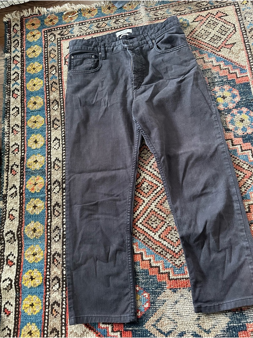 Etoile Isabel Marant cropped jeans, size 38
